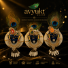 Avyukt Shreenathji Premium Brooch - Pack of 3