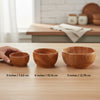 Avyukt Wooden Bowl 5 Inch