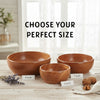 Avyukt Wooden Bowl 6 Inch