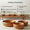 Avyukt Wooden Bowl 7 Inch