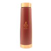 Eclair Copper Bottle - (Red)