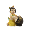 Bal Krishna Sculpture (with pot)
