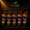Avyukt Shreenathji Mukharvind Brooch - Pack of 5