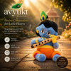 Avyukt Krishna Soft Toy (with flute) - 10.5inch