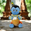Avyukt Krishna Soft Toy (with Pot) - 10.5inch
