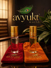 Avyukt Attar Bottle Combo - Kesar Chandan & Rose