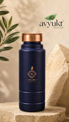 Avyukt Eclair Copper Bottle - (Blue)