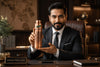 Avyukt Copper Bottle (Half Carving) (color)