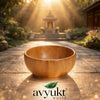 Avyukt Wooden Bowl 3 Inch (Pack Of 2)
