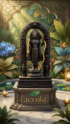 Avyukt Ram lala 4 Inch