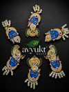 Avyukt Shreenathji Brooch (Regular)- Pack of 5