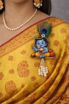 Avyukt Nandlal Brooch - Pack of 5