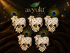 Avyukt Cow Brooch - Pack of 5