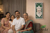 Avyukt SiddhiVinayak Aura Frame (Green)