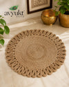 Avyukt Luxe Jute Mat