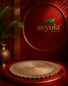 Avyukt Luxe Jute Mat