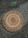 Avyukt Luxe Jute Mat