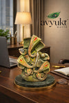 Avyukt Divine PanchMukhi Ganesh (olive green)