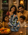 Avyukt Divine PanchMukhi Ganesh (Grey)