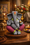 Avyukt Viraasat Vinayak (Grey &  Magenta  Pink)