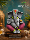 Avyukt Viraasat Vinayak (Grey &  Magenta  Pink)