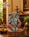 Avyukt Viraasat Vinayak (Grey &  Magenta  Pink)