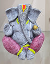Avyukt Viraasat Vinayak (Grey &  Magenta  Pink)