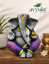 Avyukt Viraasat Vinayak (Grey &  Royal Purple)