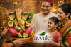 Avyukt Viraasat Vinayak (Olive Green & Pink)