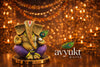 Avyukt Viraasat Vinayak (Gold & Royal Purple)
