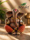 Avyukt Viraasat Vinayak (Rust Orange)