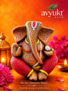 Avyukt Viraasat Vinayak (Rust Orange)