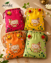 Avyukt Surabhi Cow Potli Bag Pack of 3