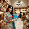 Avyukt Lotus Heritage Cow Potli Bag Pack of 3