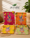 Avyukt Shreenathji Potli Bag Pack of 3