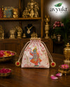 Avyukt Shreenathji Potli Bag Pack of 3