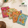 Avyukt Radha Krishna Ras Potli Bag Pack of 3