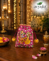 Avyukt Radha Krishna Ras Potli Bag Pack of 3