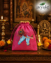 Avyukt Bansuri Bliss Potli Bag Pack of 3