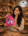 Avyukt Bansuri Bliss Potli Bag Pack of 3