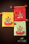 Avyukt Shubh Laxmi Potli Bag Pack of 3