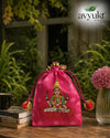 Avyukt Shubh Laxmi Potli Bag Pack of 3