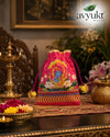 Avyukt Navrang Ganpati Potli Bag pack of 3