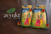 Avyukt Standing Radha Krishna Potli Bag Pack of 3