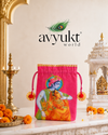 Avyukt Radha Madhav Potli Bag Pack of 3