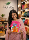 Avyukt Radha Madhav Potli Bag Pack of 3