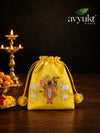 Avyukt Shreenathji with Cow Potli Bag Pack of 3