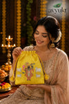 Avyukt Shreenathji with Cow Potli Bag Pack of 3