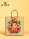 Avyukt Bal Ganesh with Birds Zip Bag Pack of 2