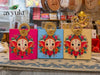 Avyukt Bal Ganesh Mukh Zip Bag Pack Of 2